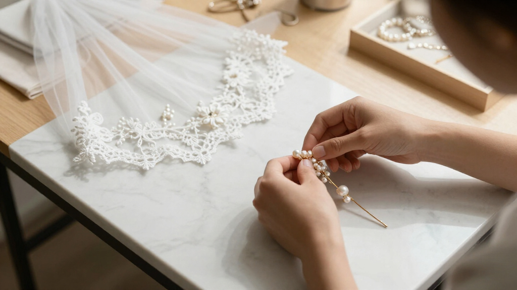 best bridal accessories