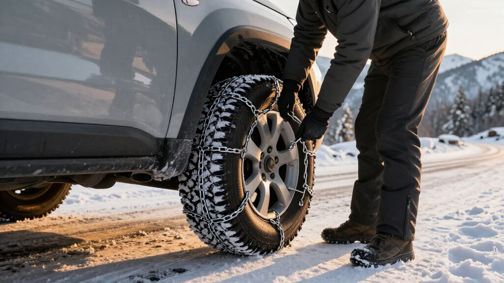 14 Best Automotive Fall Winter Tire Chains in 2026