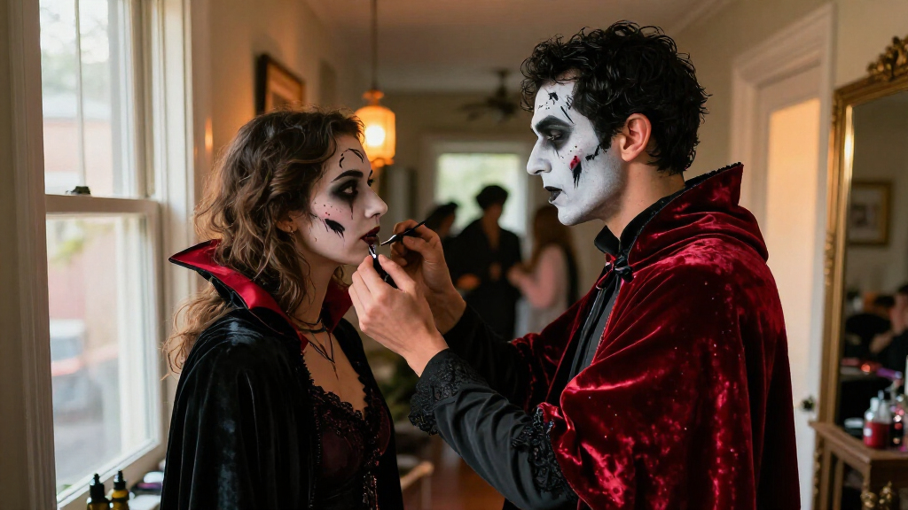 horror movie costumes for couples