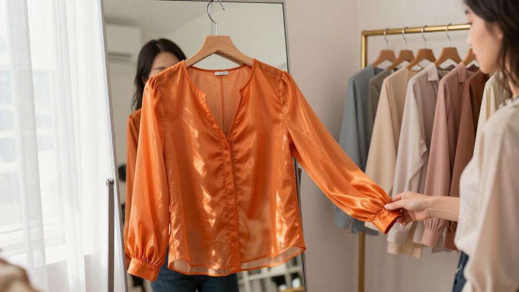 best organza blouses