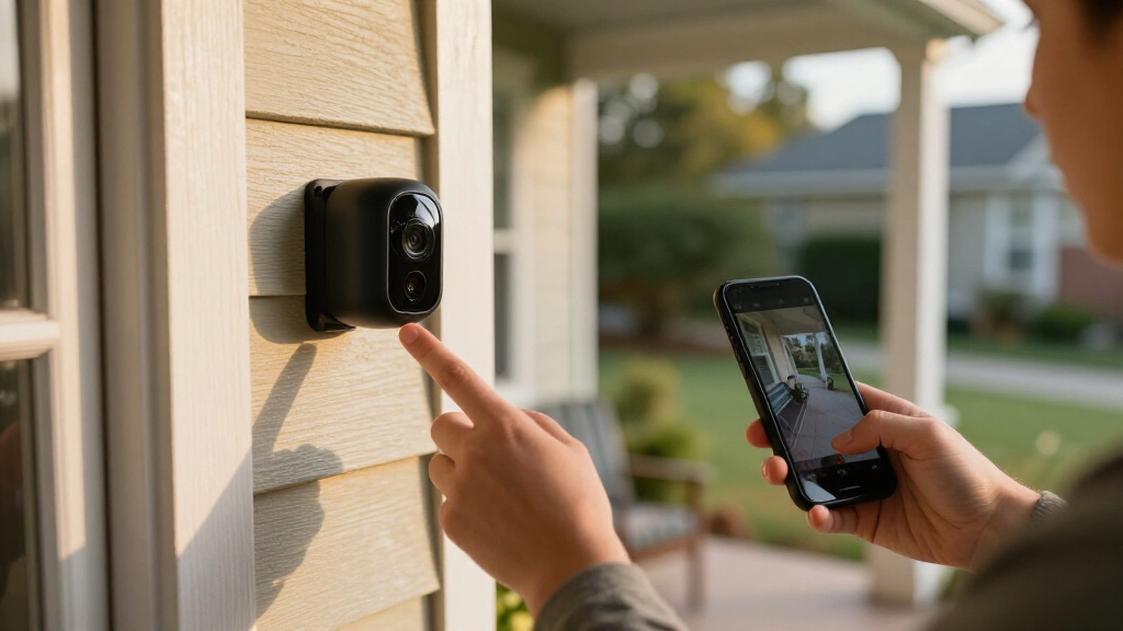 smart home security cameras