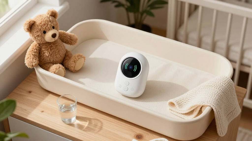 smart baby monitors with breath tracking