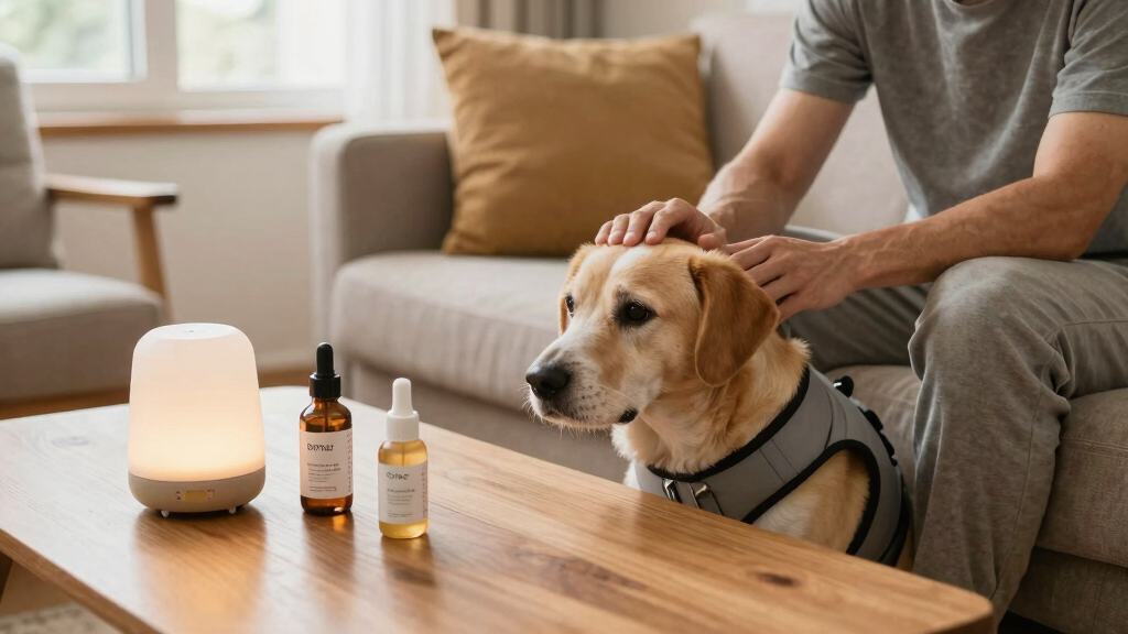 best dog calming products