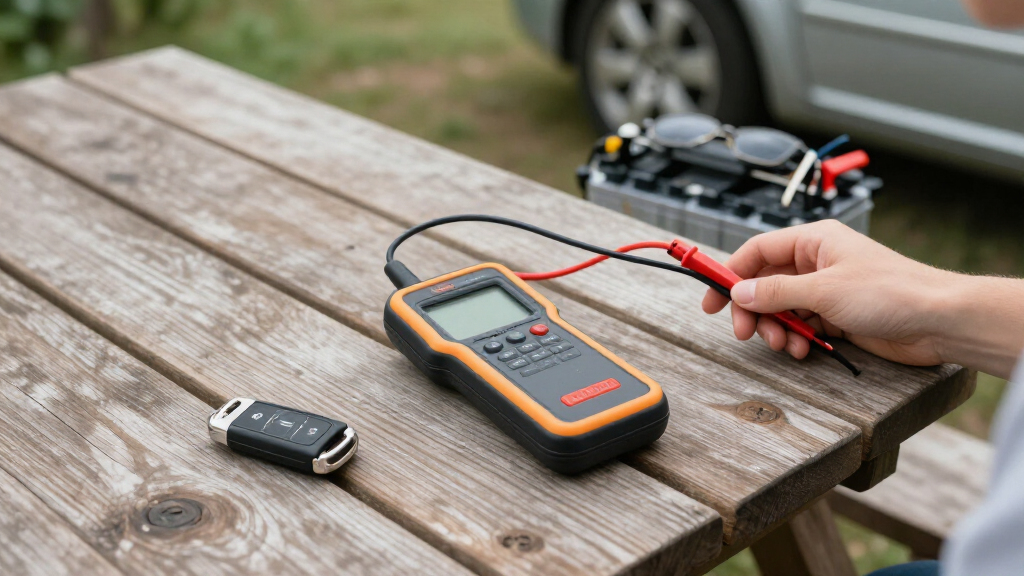 car battery tester professional
