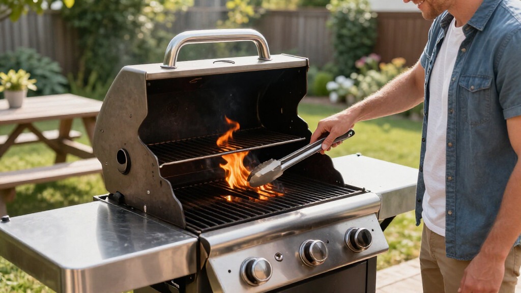 best propane grills with side burner