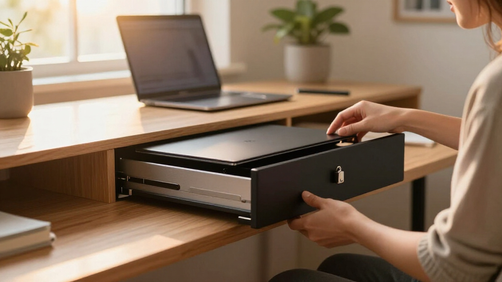 8 Best Lockable Laptop Drawers for Desk Security in 2026 20 lockable laptop drawer for desk security