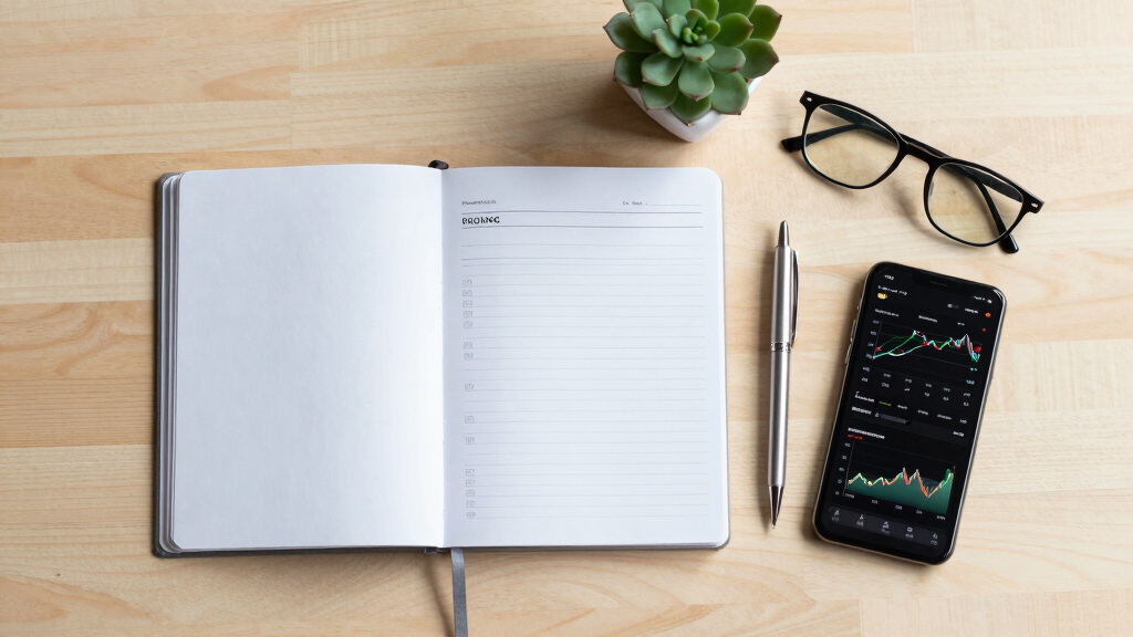 investment tracking notebooks