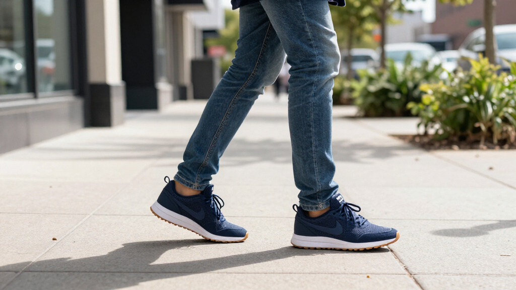 best navy Nike sneakers