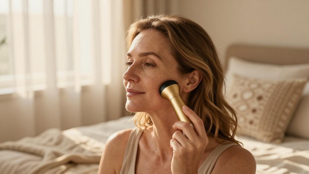 premium microcurrent facial devices