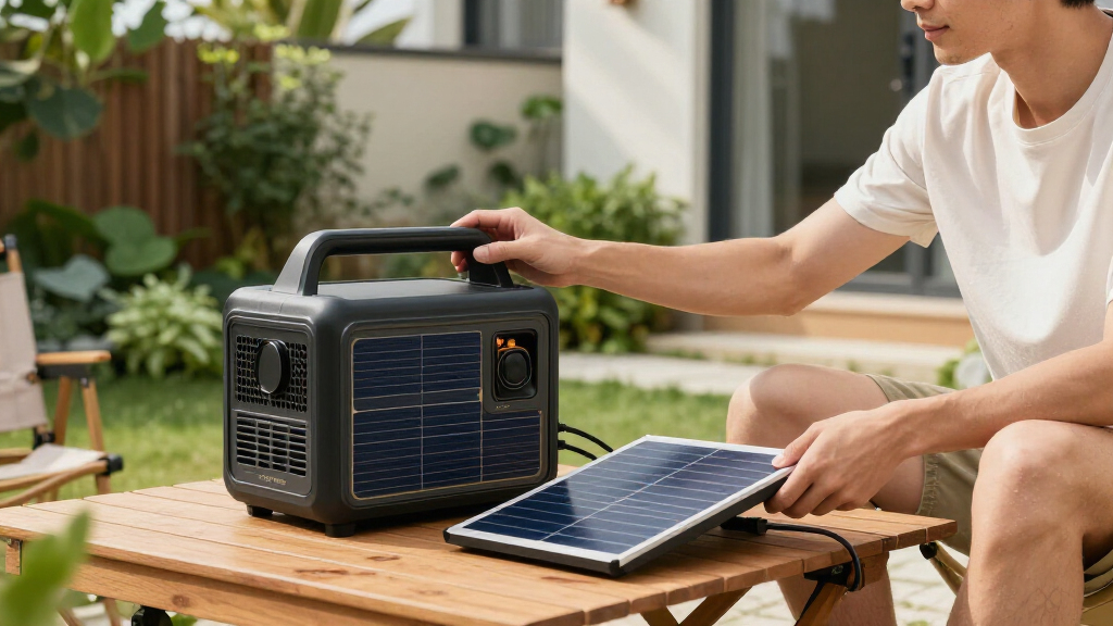 solar generators for home backup