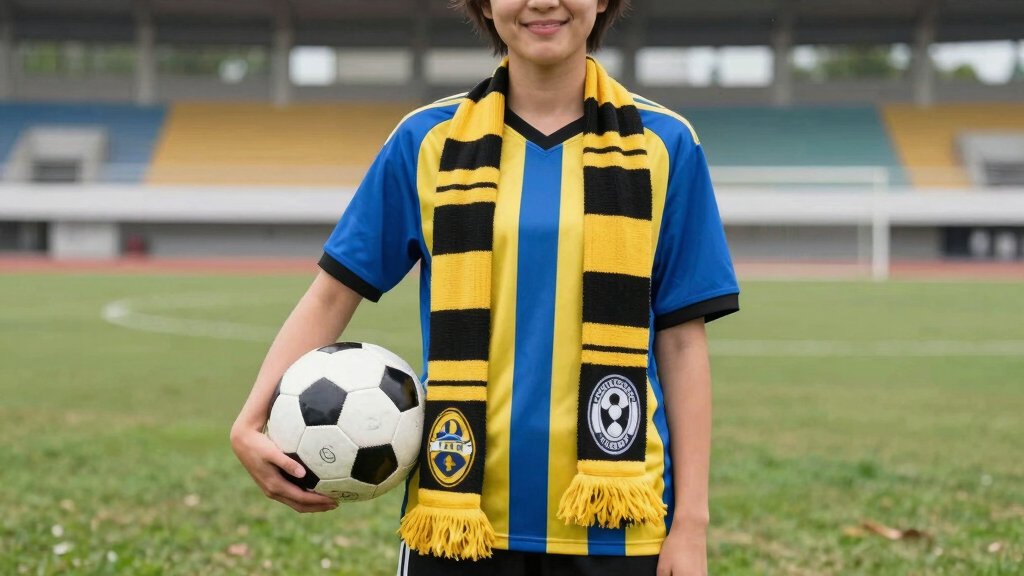 soccer fan apparel