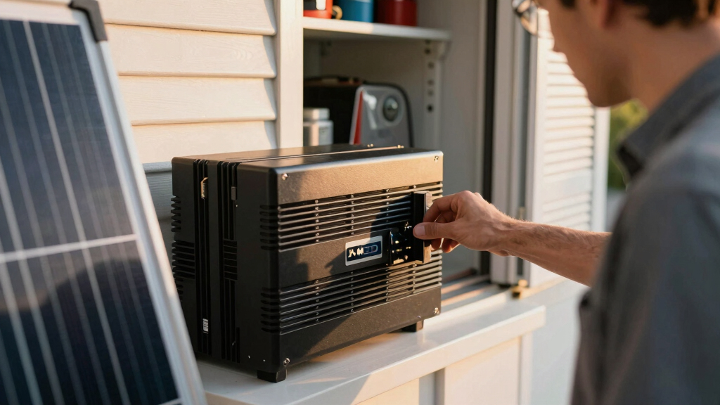 solar backup power systems