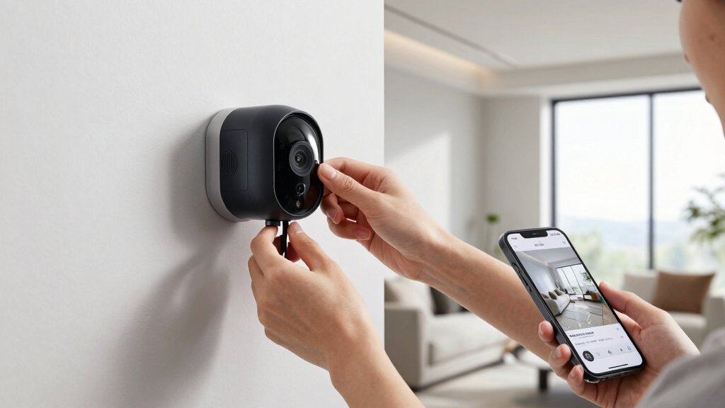 smart home security cameras