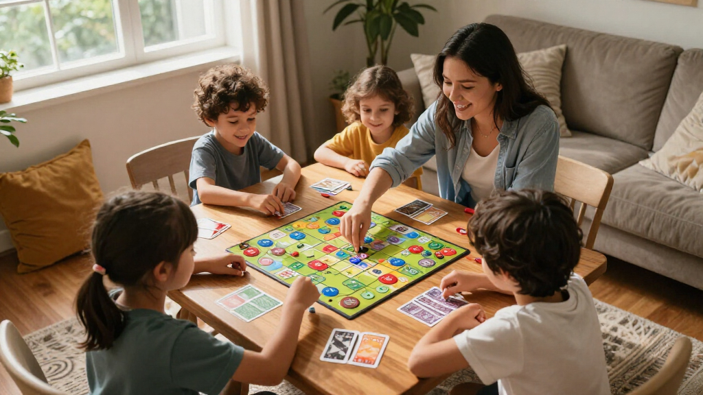 family activity board games
