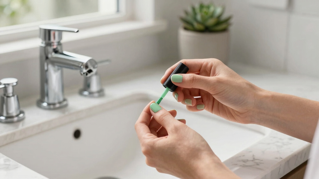 best green nail polishes