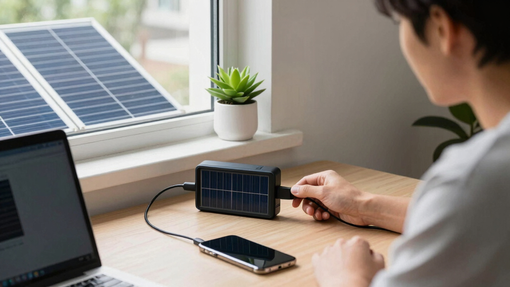 solar-powered dorm room gadgets