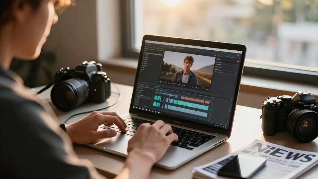 news media editing software