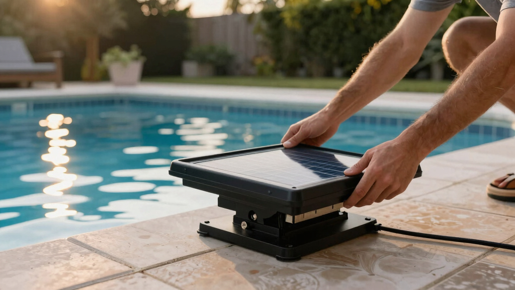 solar pool heaters