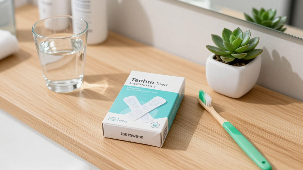 teeth whitening strips for sensitive teeth