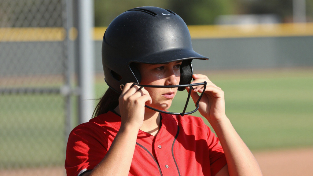 facemask helmet combos for fastpitch