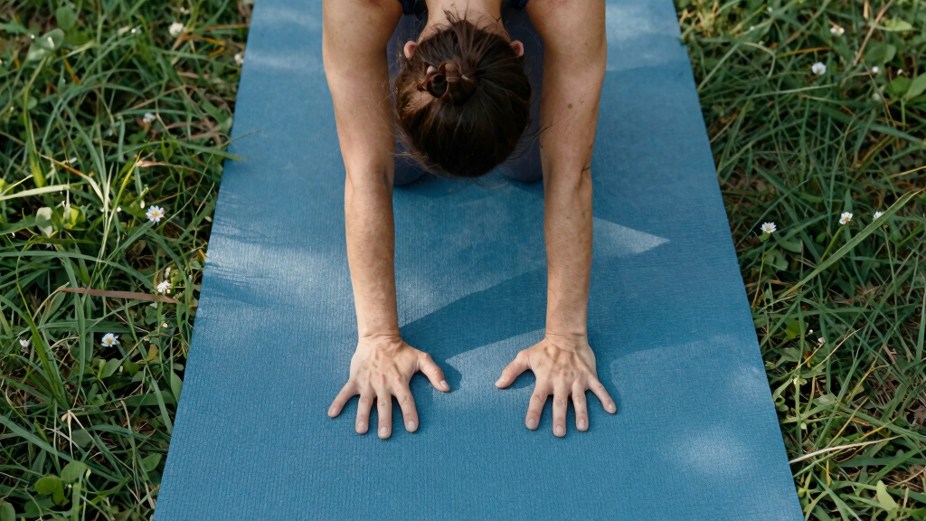 outdoor yoga mats