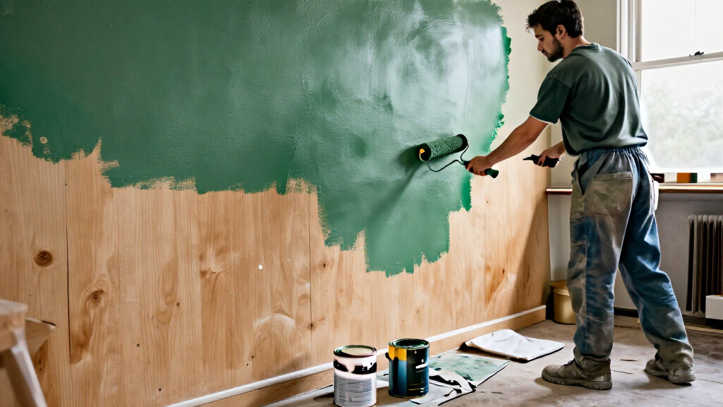 best deep green interior paints
