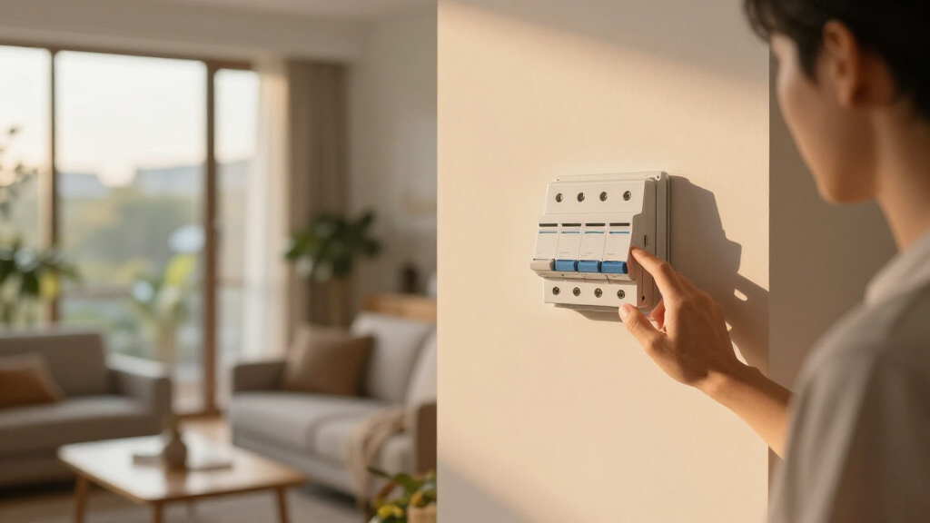 smart breaker panels