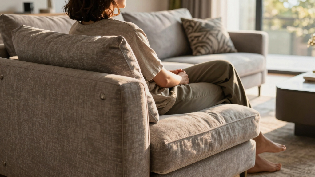 sofa for heavy person