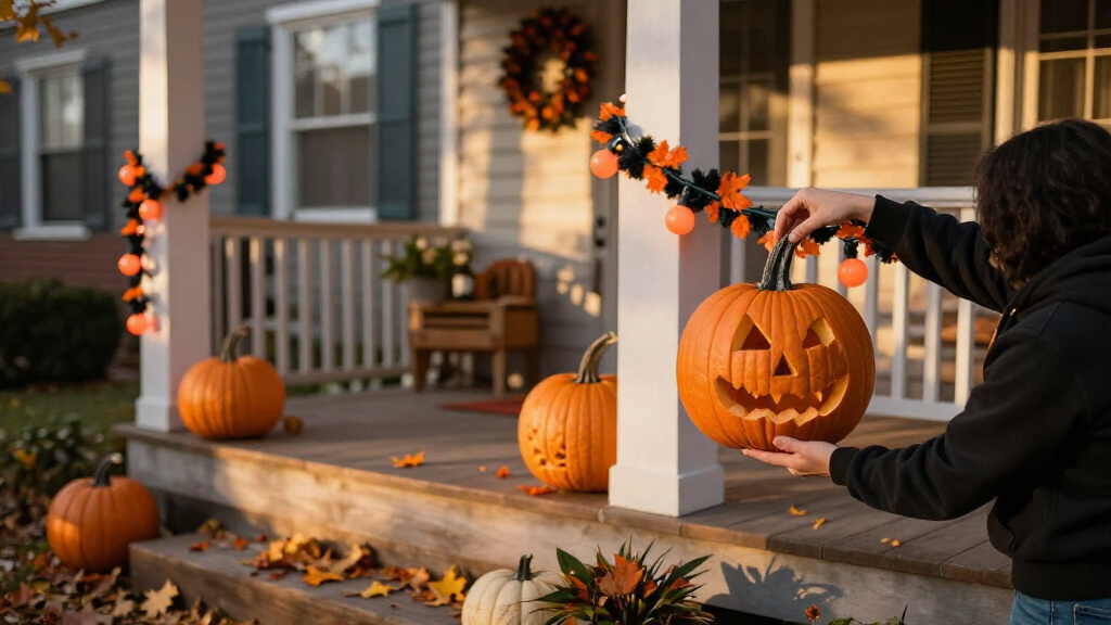 Halloween decorations