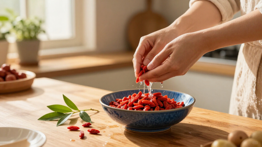 organic goji berries