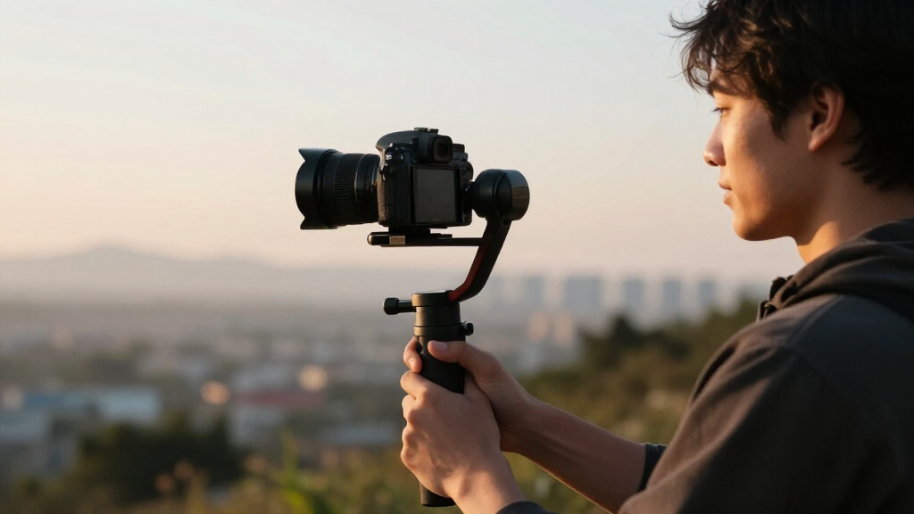 camera gimbals for filmmaking