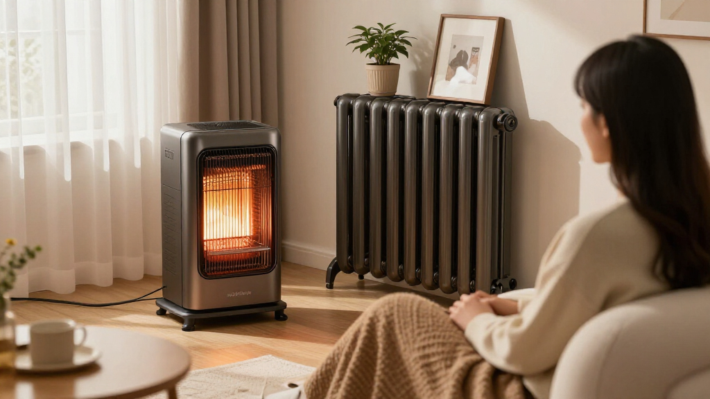 puraflame oil filled radiator