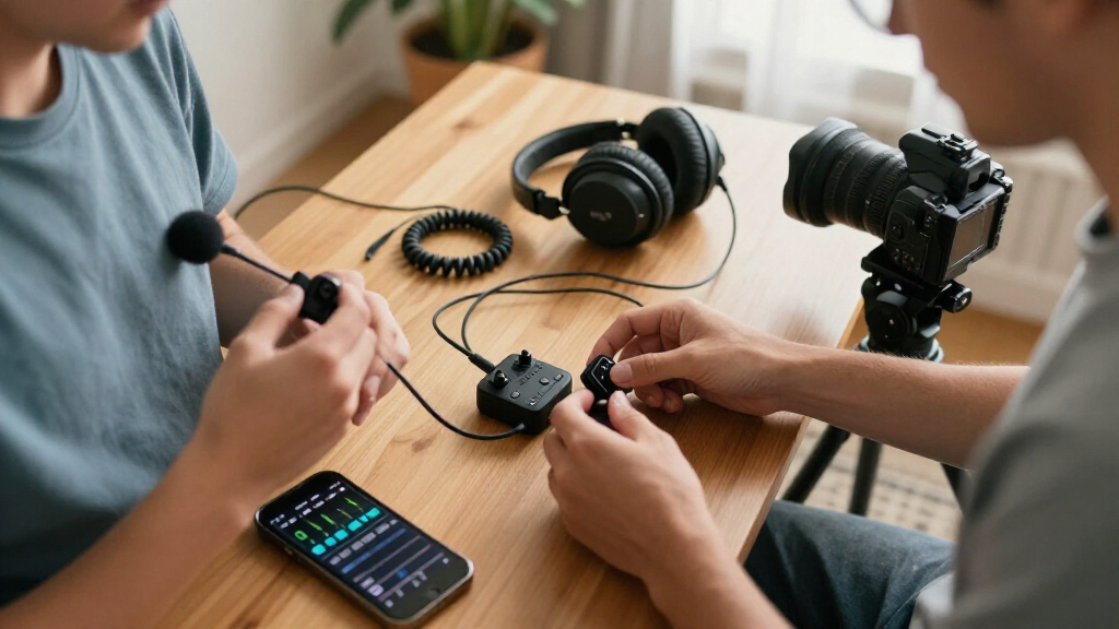 wireless lavalier microphones for creators