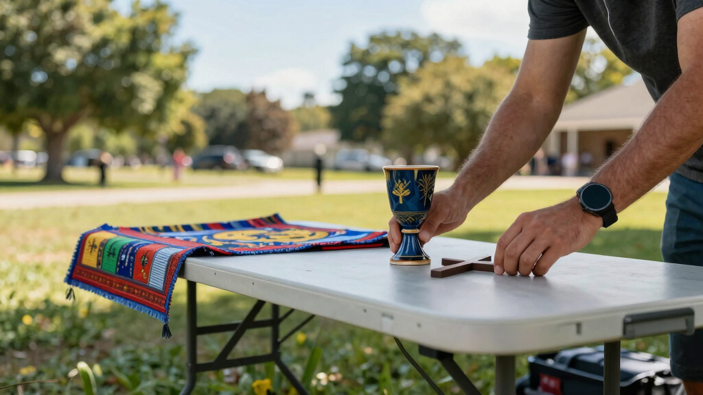 religious outdoor tailgating gear
