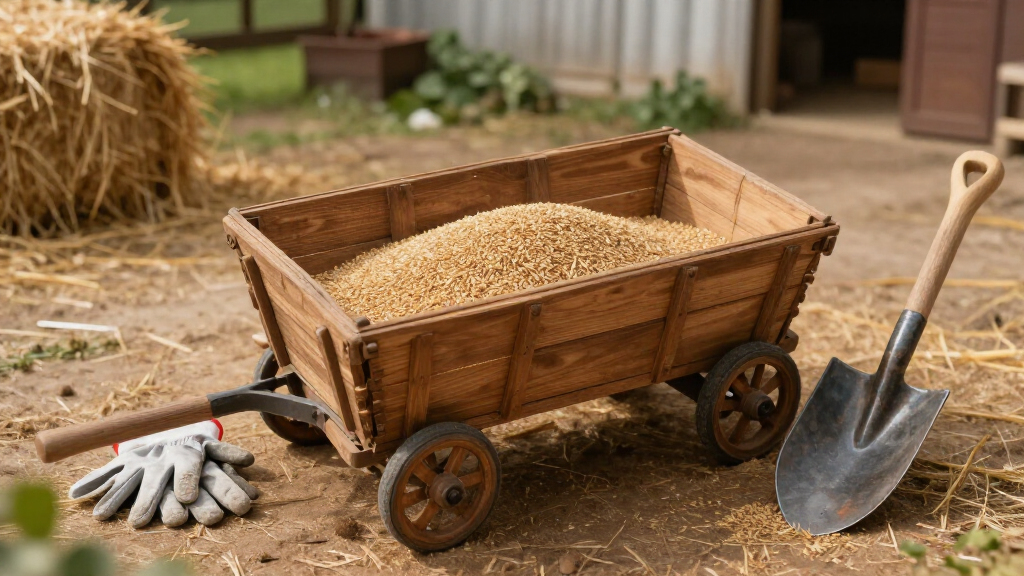 best wagon carts for hauling feed and seed