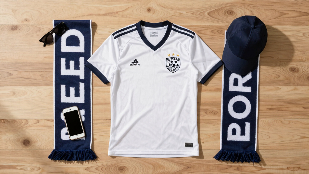 soccer fan apparel