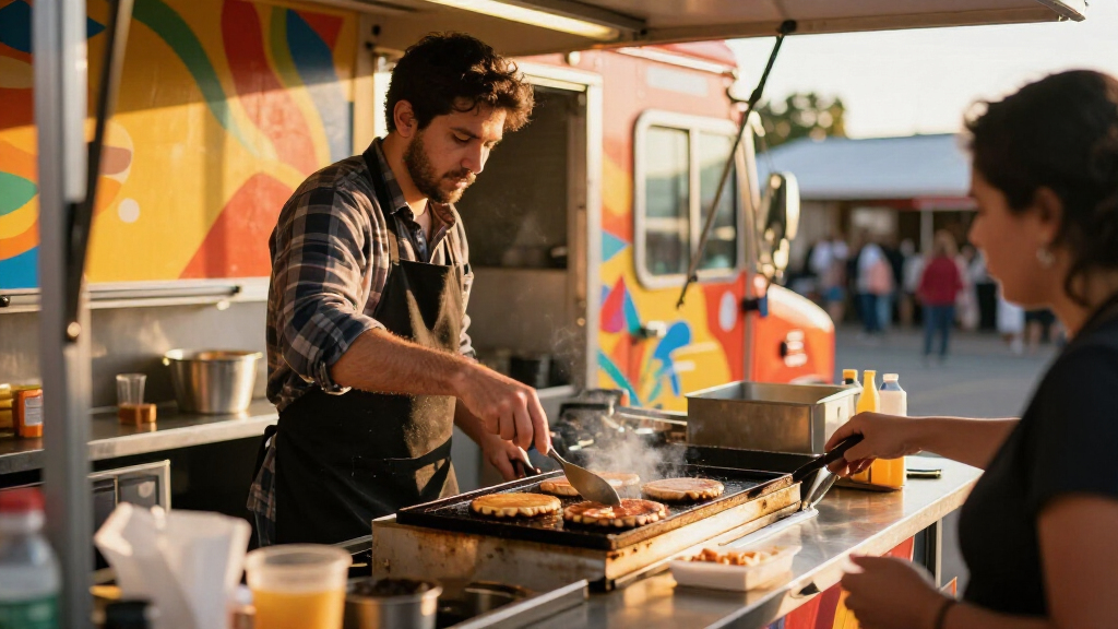 best clamshell grills for food trucks