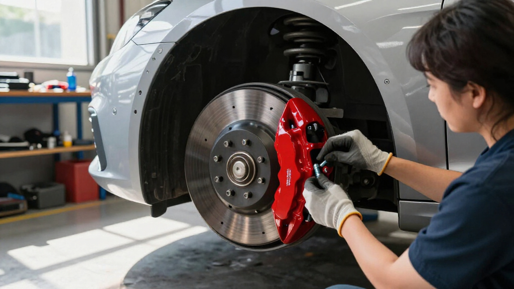 brake caliper upgrade kit painted performance