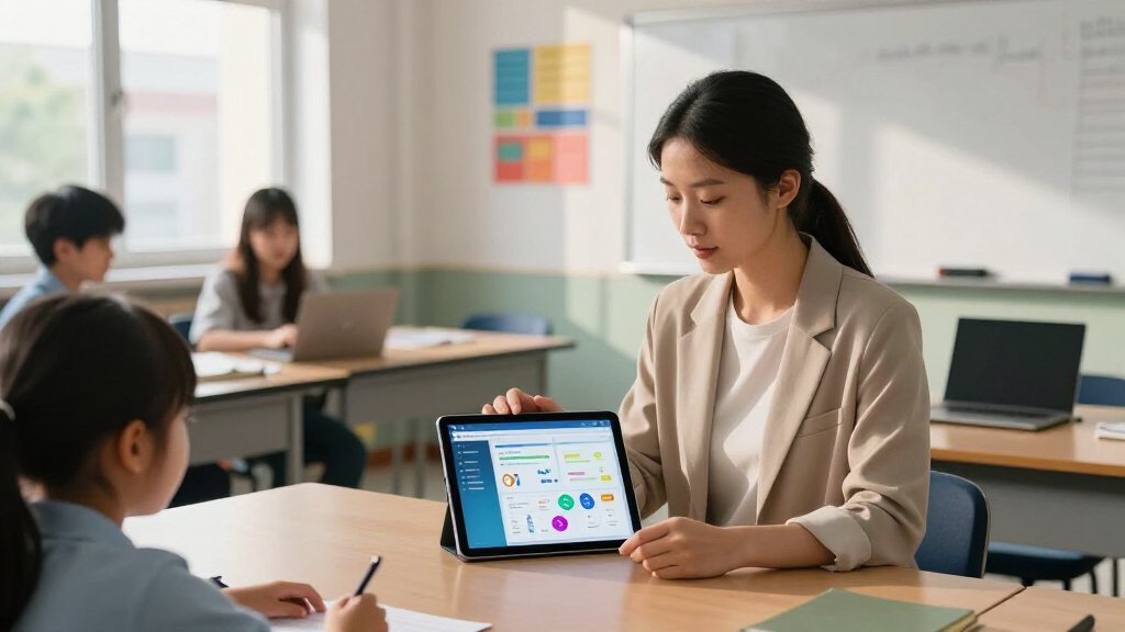 AI-powered classroom management software