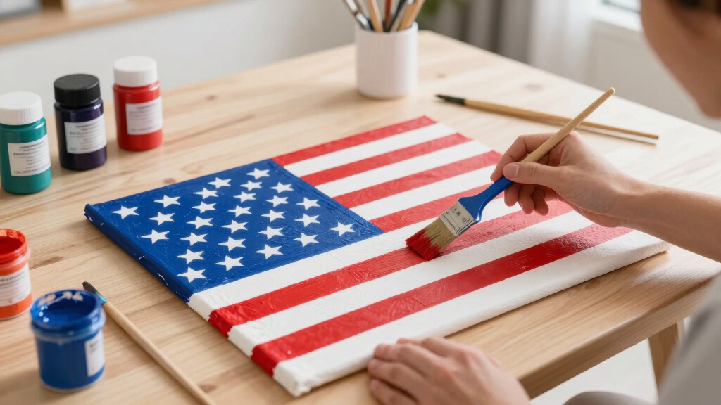 patriotic wall art decor