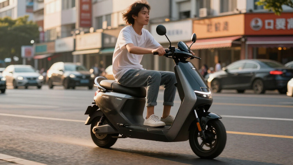 rated dual motor electric scooters