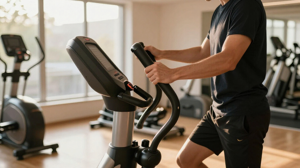 compact elliptical machines