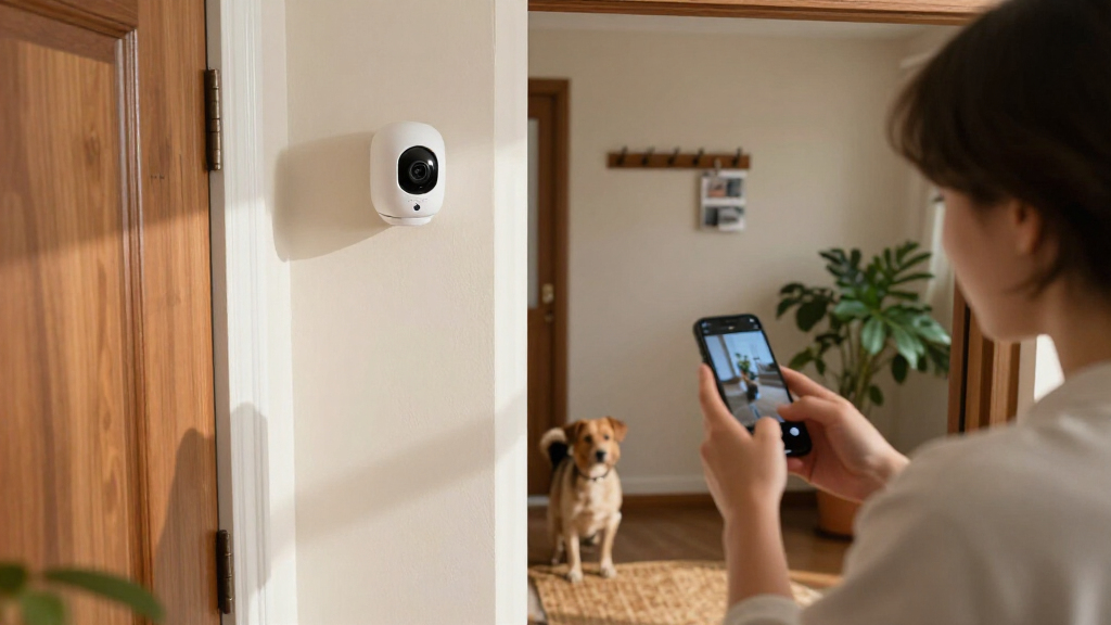 smart home security cameras