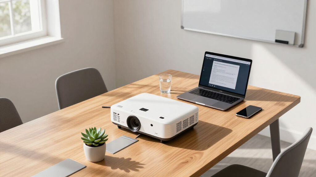 best business projector for small office meeting rooms