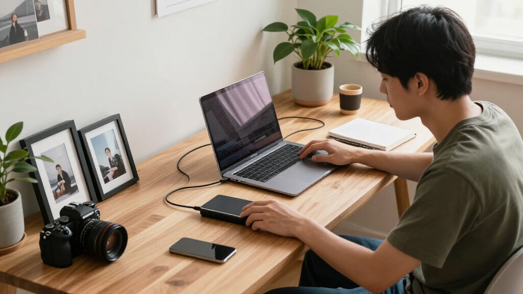 storage for content creators