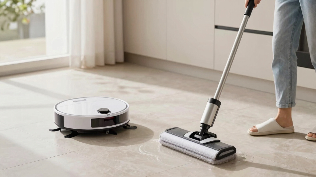 5 Best Robotic Mops With Auto-Cleaning Bases You Need to Know About