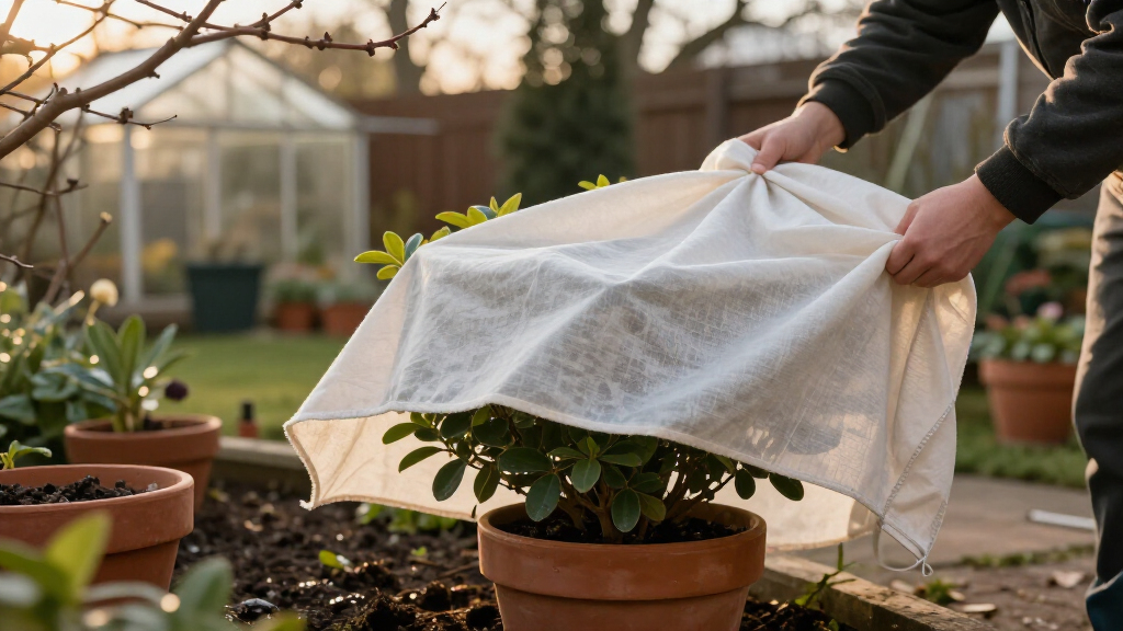 best outdoor winter plant protection