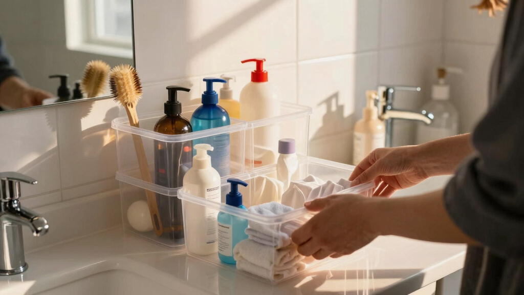 best bathroom storage organizers