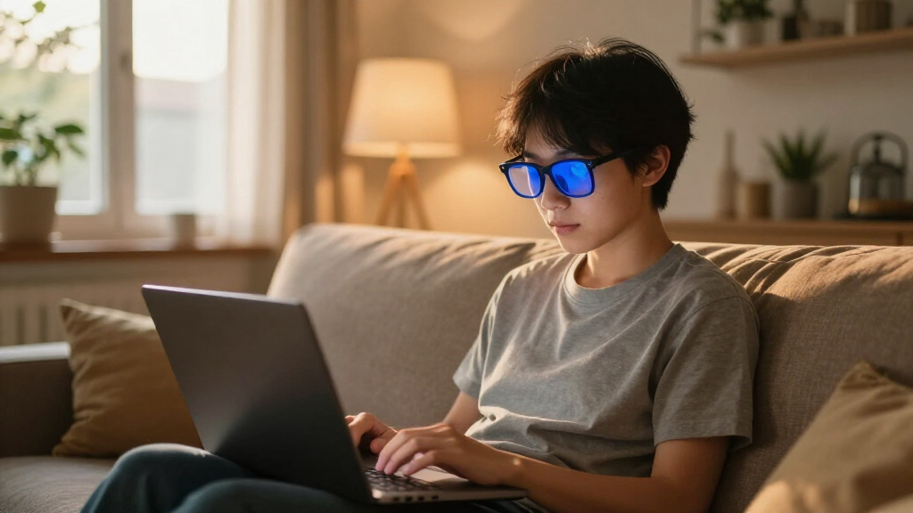 portable blue light glasses