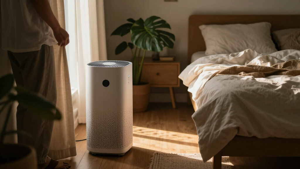 smart air purifiers for bedrooms
